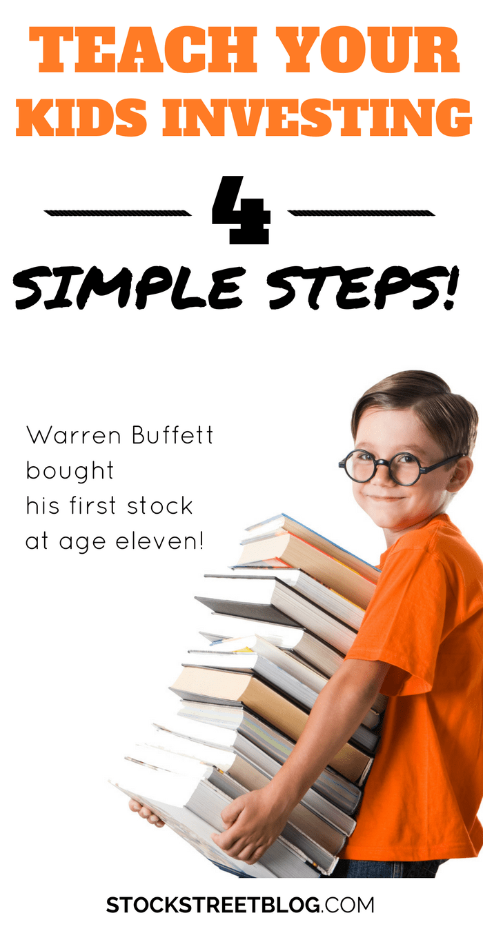 4 Steps To Teach Kids Investing - With Under $100 - Stock Street